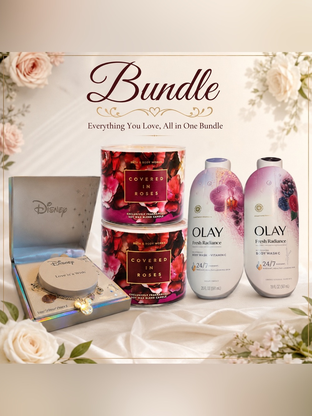 5 piece bundle